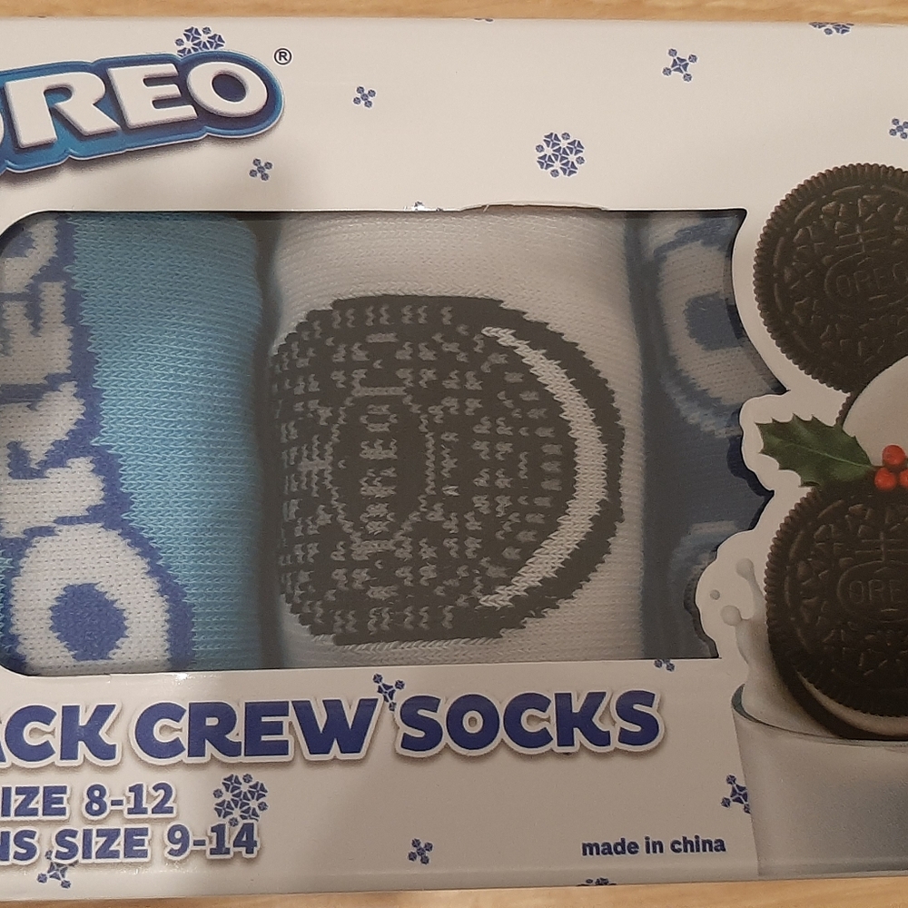 OREO SOCKS - Picture 8 of 8